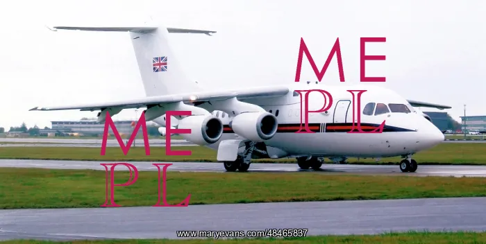 : BAe.146 CC.2 ZE701 : BAe.146 CC.2 ZE701