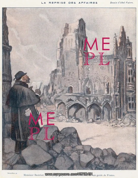 : Baedeker Updating 1915 : Baedeker Updating 1915