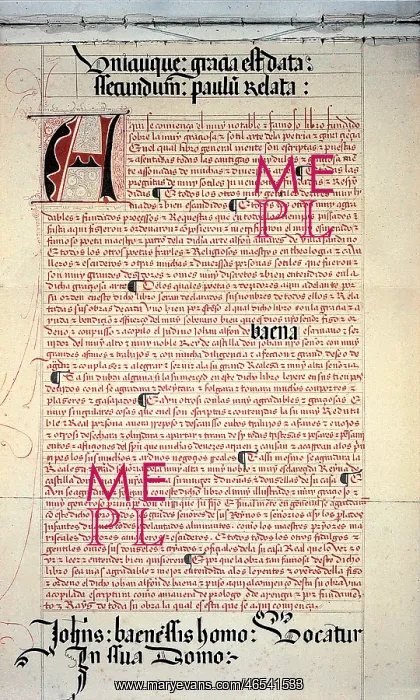 : BAENA, Juan Alfonso de (1406-1454) : BAENA, Juan Alfonso de (1406-1454)