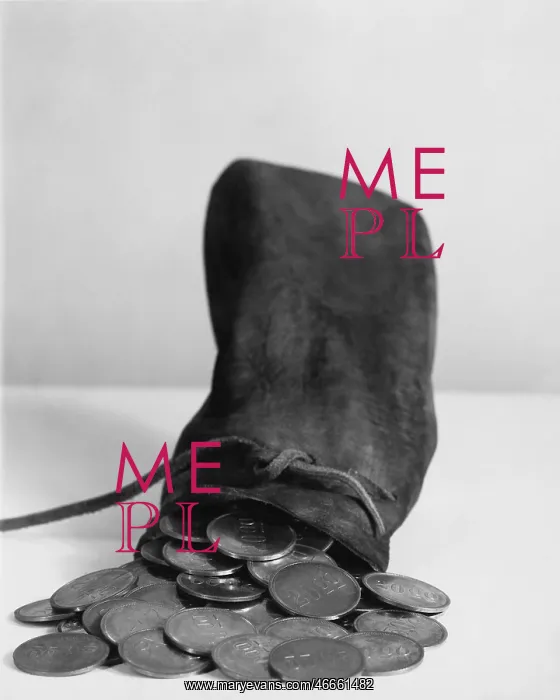 : Bag of coins : Bag of coins
