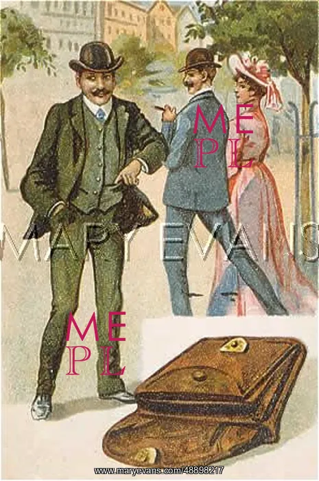  : BAG SNATCHER / 1905 / GB
