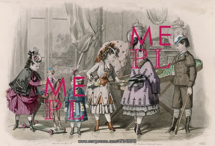 : BAGATELLE CIRCA 1870 : BAGATELLE CIRCA 1870