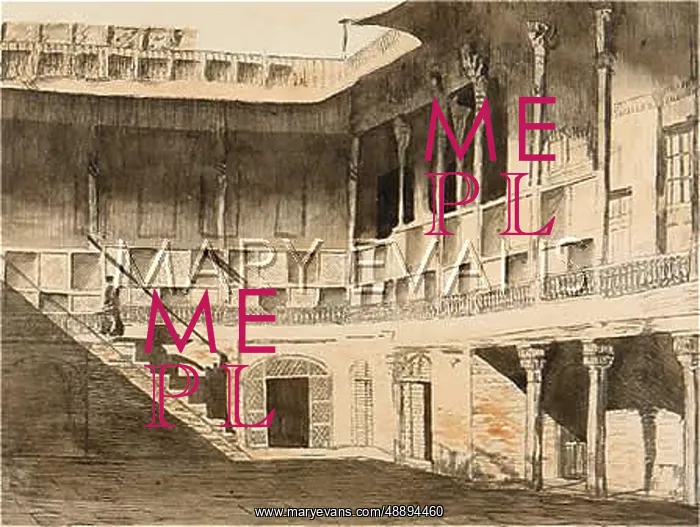 : BAGHDAD / INTERIOR COURT : BAGHDAD / INTERIOR COURT
