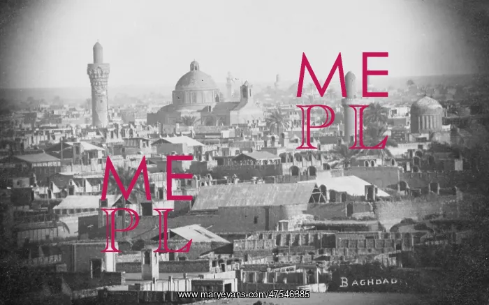  : Baghdad skyline in 1917