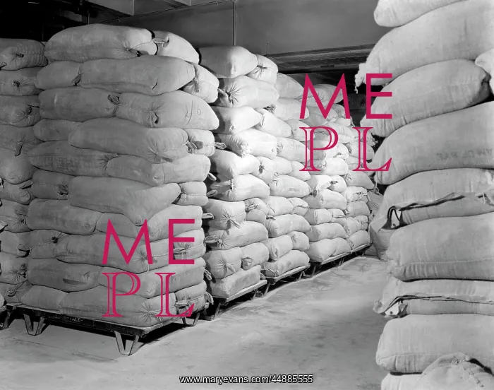  : Bags Industry Pallets Burlap Retro
