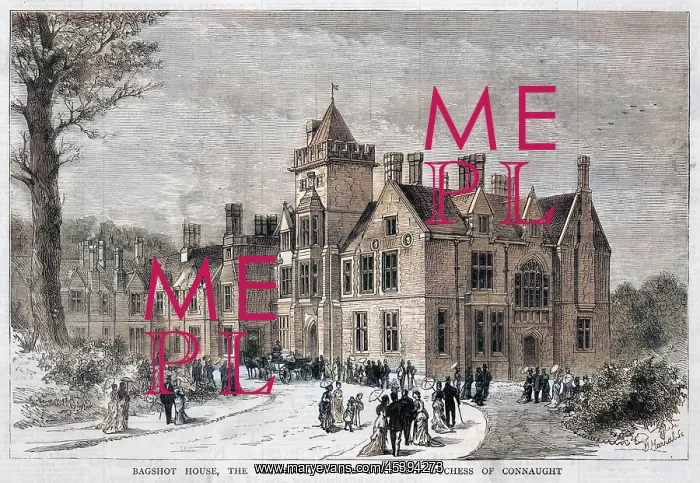 : BAGSHOT HOUSE : BAGSHOT HOUSE