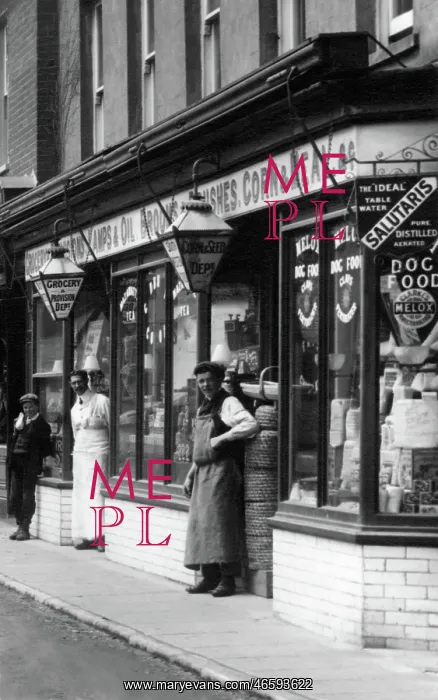 : Bagshot, Shop 1909 : Bagshot, Shop 1909