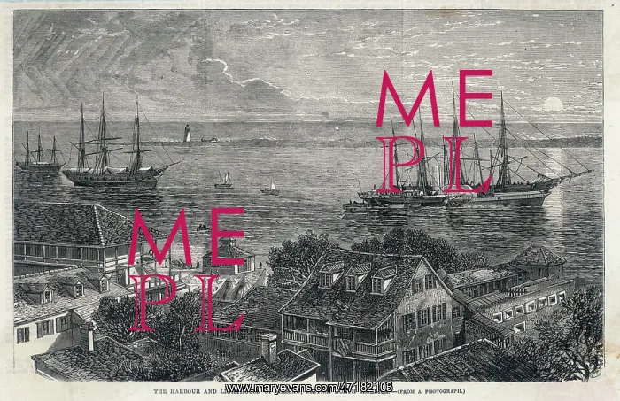  : BAHAMAS / NASSAU 1864