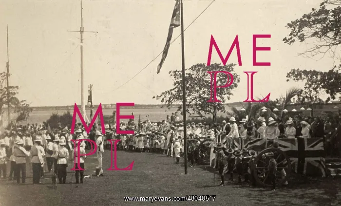 : Bahamas scouts on Empire Day : Bahamas scouts on Empire Day