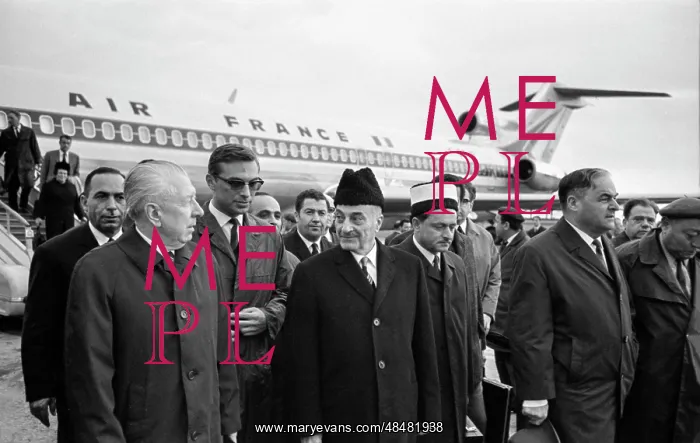 : Bahjat at-Talhouni visits USSR : Bahjat at-Talhouni visits USSR