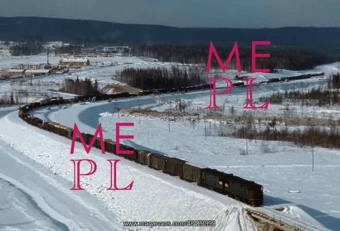  : Baikal-Amur Mainline, 1978