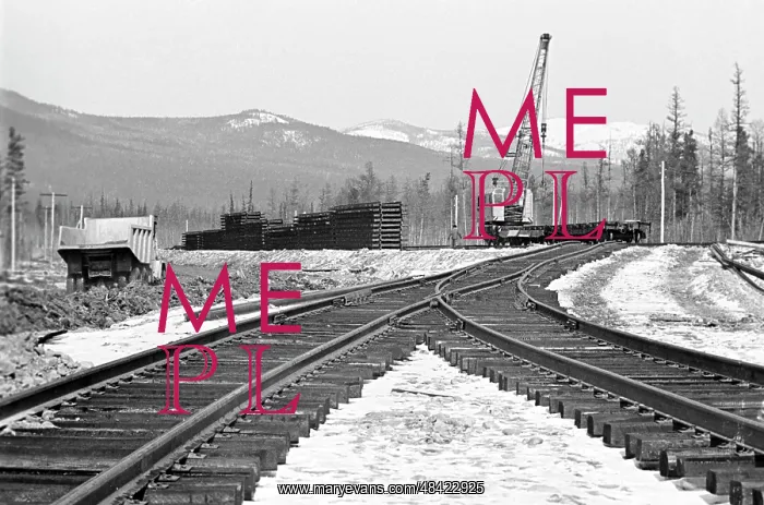 : Baikal-Amur Mainline, 1979 : Baikal-Amur Mainline, 1979