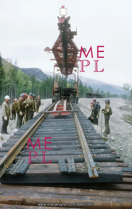 : Baikal-Amur Mainline, 1979 : Baikal-Amur Mainline, 1979