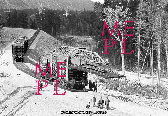 : Baikal-Amur Mainline, 1979 : Baikal-Amur Mainline, 1979