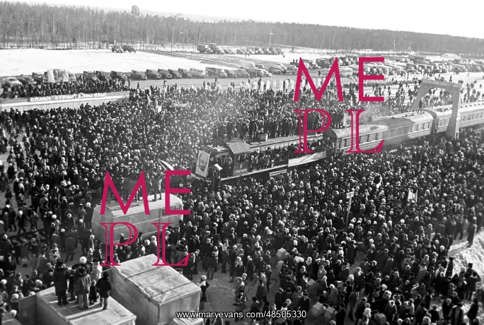 : Baikal-Amur Mainline, 1979 : Baikal-Amur Mainline, 1979