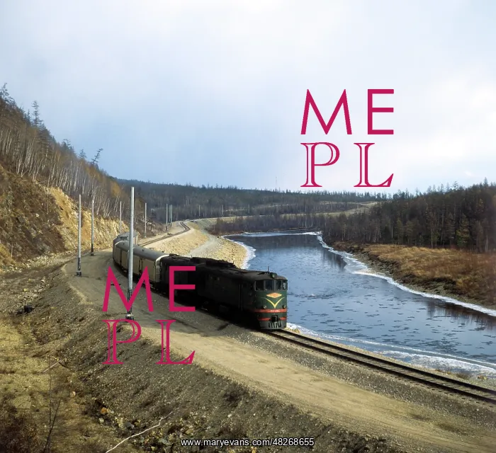 : Baikal-Amur Mainline, 1980 : Baikal-Amur Mainline, 1980