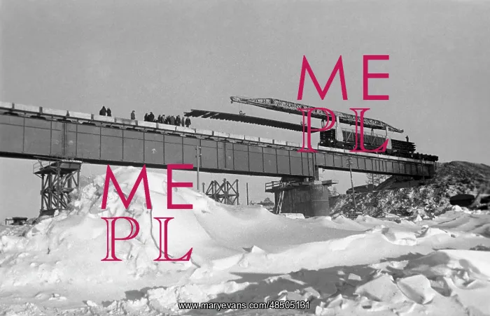 : The Baikal Amur Mainline, 1980 : The Baikal Amur Mainline, 1980