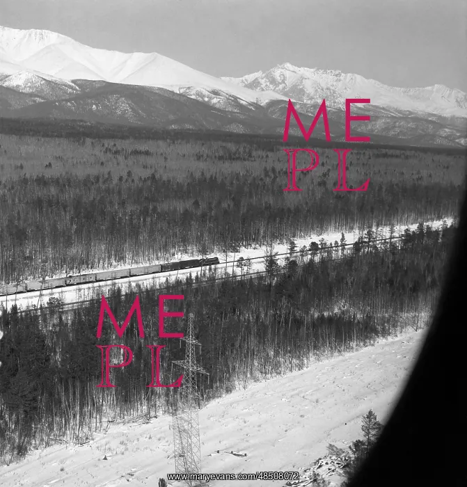 : Baikal-Amur Mainline, 1982 : Baikal-Amur Mainline, 1982