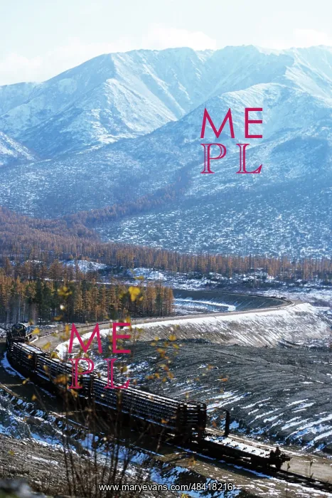 : Baikal-Amur Mainline, 1984 : Baikal-Amur Mainline, 1984