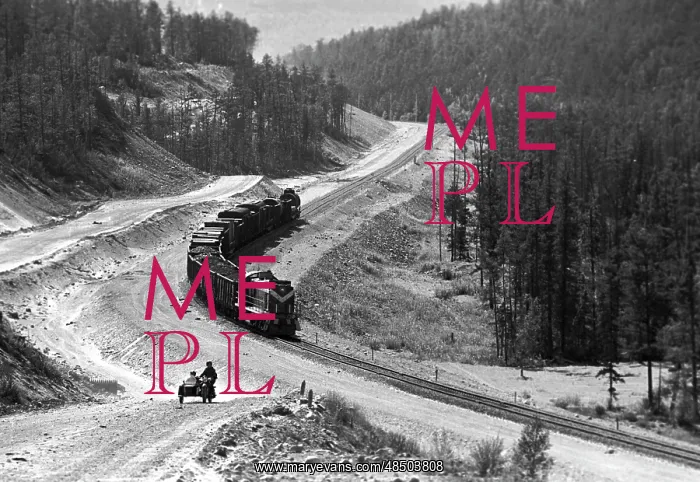 : Baikal-Amur Mainline, 1984 : Baikal-Amur Mainline, 1984