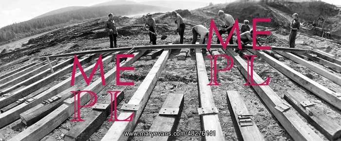 : Baikal-Amur-Mainline construction, 1974 : Baikal-Amur-Mainline construction, 1974