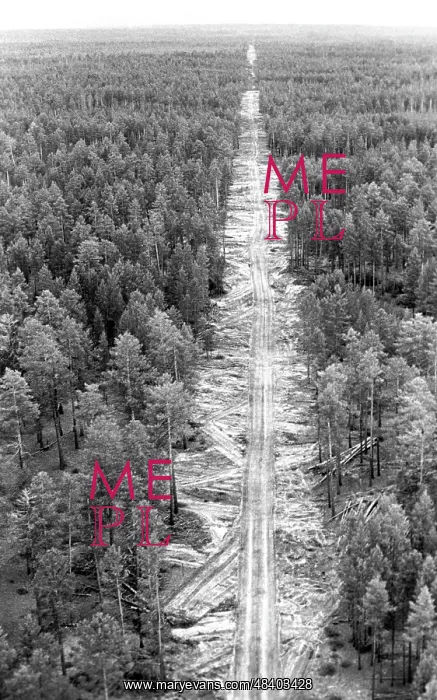 : Baikal-Amur-Mainline construction, 1974 : Baikal-Amur-Mainline construction, 1974