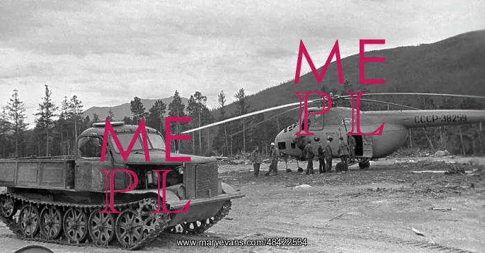 : Baikal-Amur-Mainline construction, 1974 : Baikal-Amur-Mainline construction, 1974