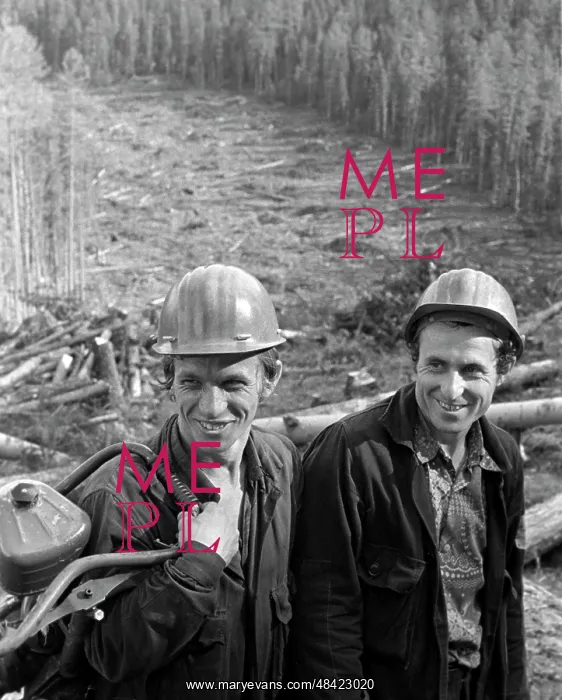 : Baikal-Amur-Mainline construction, 1974 : Baikal-Amur-Mainline construction, 1974