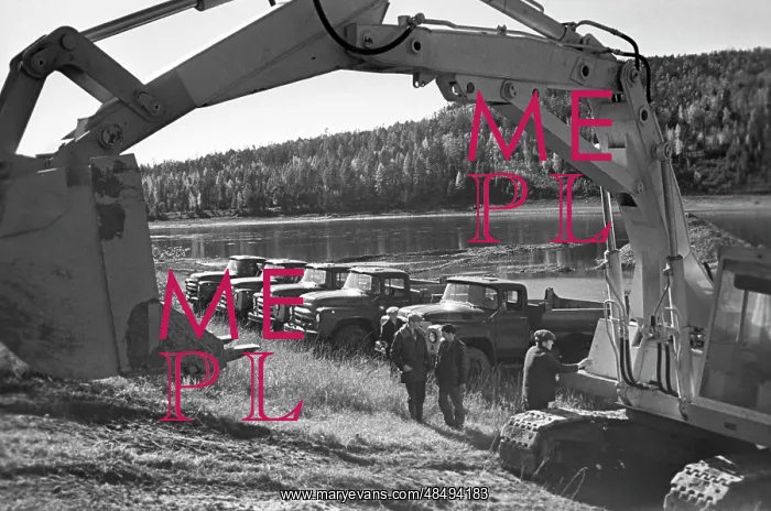: Baikal-Amur-Mainline construction, 1974 : Baikal-Amur-Mainline construction, 1974