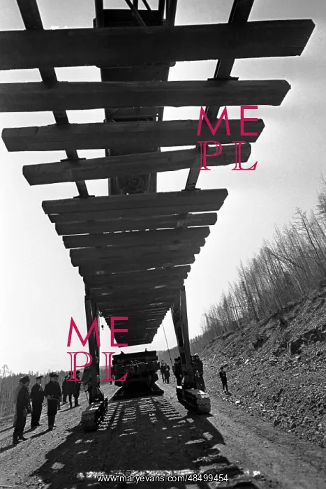 : Baikal-Amur-Mainline construction, 1974 : Baikal-Amur-Mainline construction, 1974