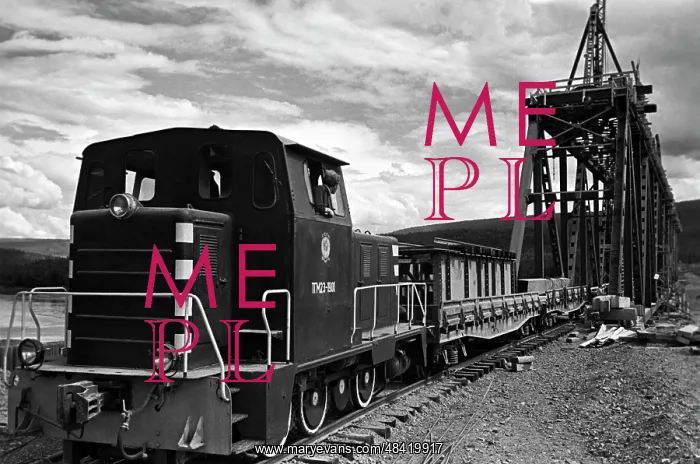 : Baikal-Amur Mainline construction, 1975 : Baikal-Amur Mainline construction, 1975
