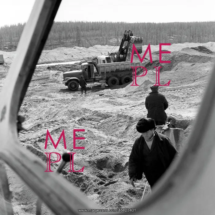 : Baikal-Amur Mainline construction, 1975 : Baikal-Amur Mainline construction, 1975