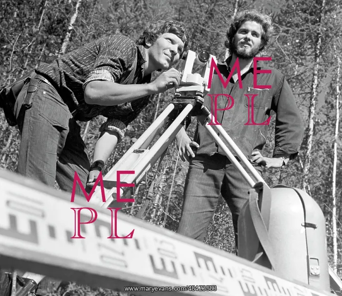 : Baikal-Amur Mainline construction, 1975 : Baikal-Amur Mainline construction, 1975