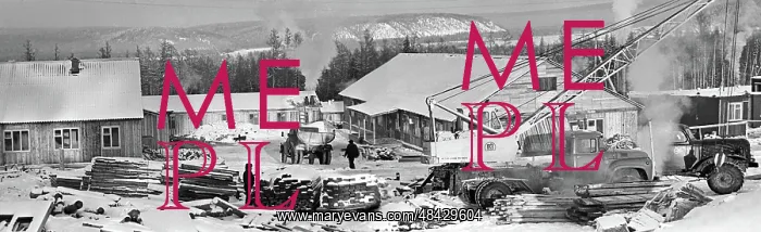  : Baikal-Amur Mainline construction, 1975