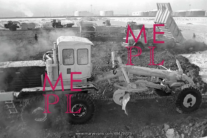 : Baikal-Amur Mainline construction, 1975 : Baikal-Amur Mainline construction, 1975