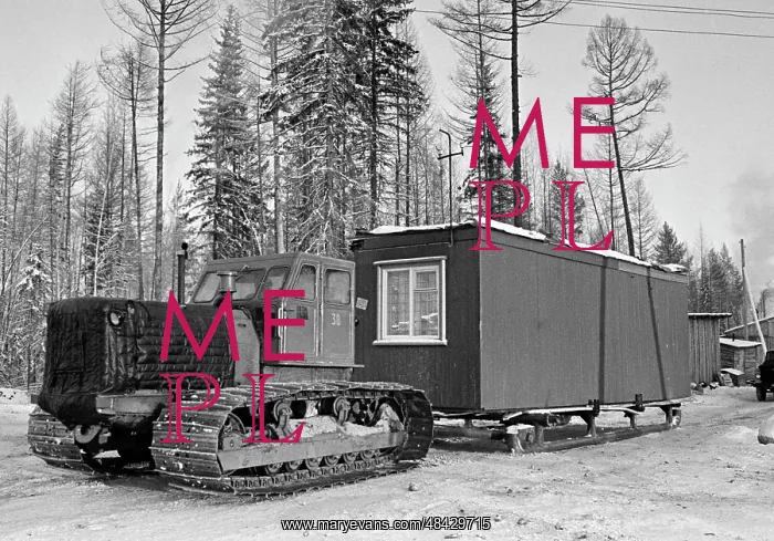 : Baikal-Amur Mainline construction, 1975 : Baikal-Amur Mainline construction, 1975