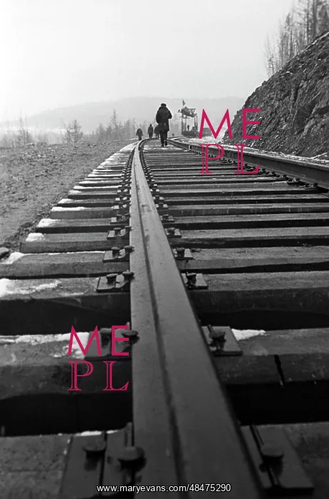: Baikal-Amur Mainline construction, 1975 : Baikal-Amur Mainline construction, 1975