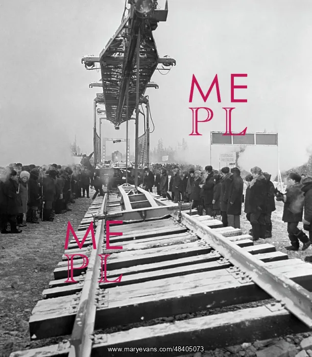 : Baikal-Amur Mainline construction, 1976 : Baikal-Amur Mainline construction, 1976