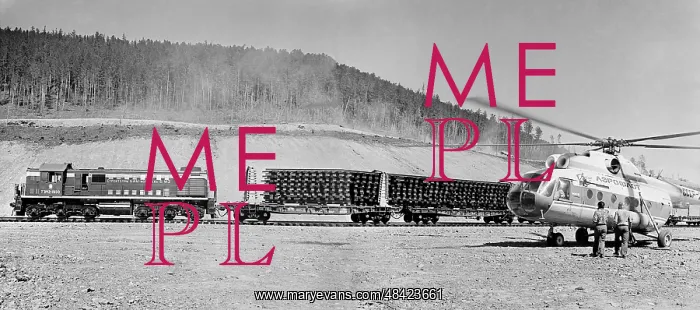 : Baikal-Amur Mainline construction, 1976 : Baikal-Amur Mainline construction, 1976