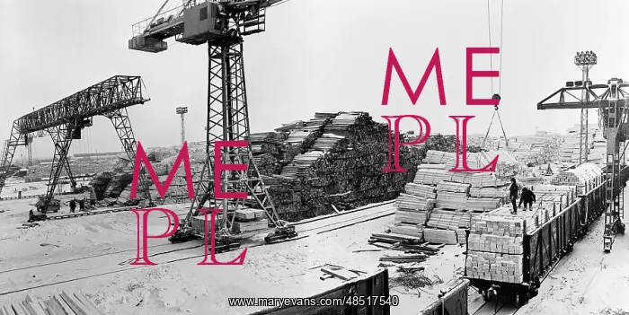 : Baikal-Amur Mainline construction, 1976 : Baikal-Amur Mainline construction, 1976
