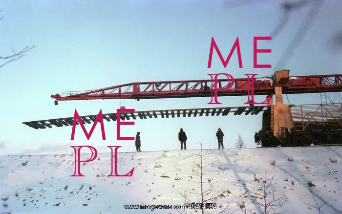 : Baikal-Amur Mainline construction, 1977 : Baikal-Amur Mainline construction, 1977