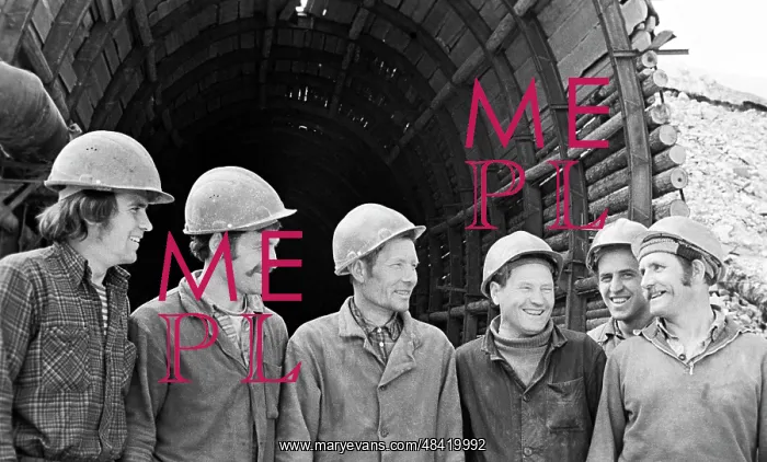 : Baikal-Amur Mainline construction, 1977 : Baikal-Amur Mainline construction, 1977
