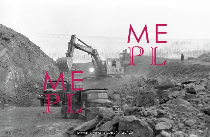 : Baikal-Amur Mainline construction, 1977 : Baikal-Amur Mainline construction, 1977
