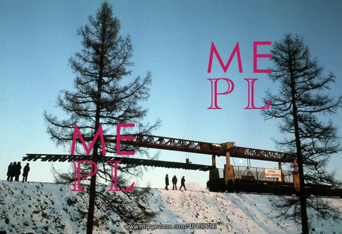 : Baikal-Amur Mainline construction, 1977 : Baikal-Amur Mainline construction, 1977