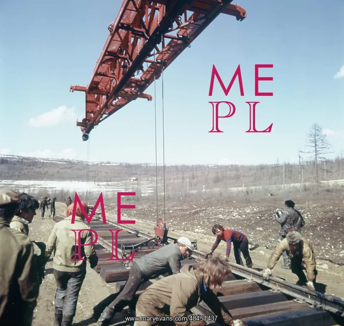 : Baikal-Amur Mainline construction, 1977 : Baikal-Amur Mainline construction, 1977