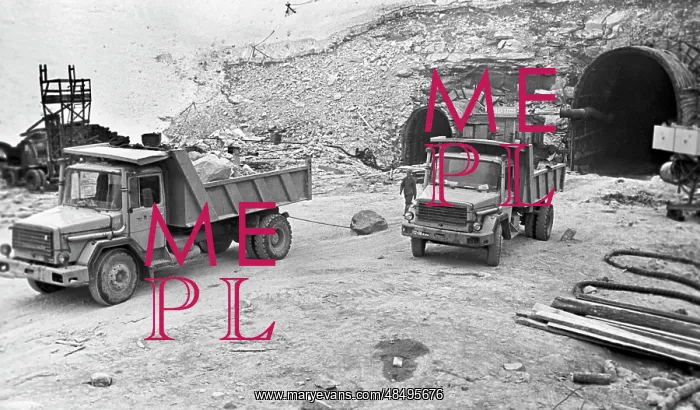 : Baikal-Amur Mainline construction, 1977 : Baikal-Amur Mainline construction, 1977