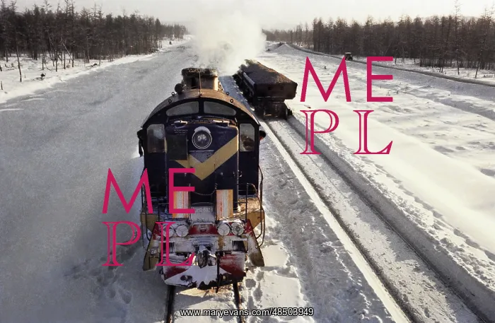 : Baikal-Amur Mainline construction, 1977 : Baikal-Amur Mainline construction, 1977