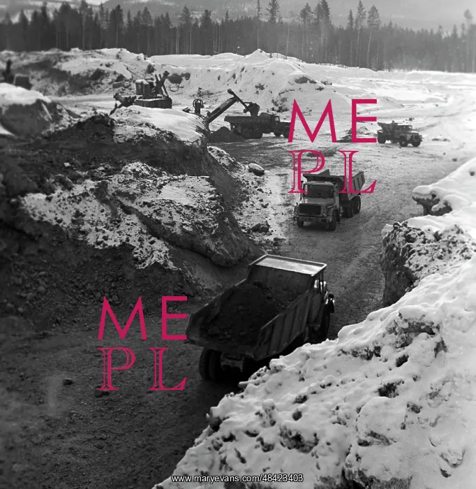 : Baikal-Amur Mainline construction, 1978 : Baikal-Amur Mainline construction, 1978