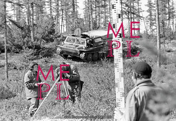: Baikal-Amur Mainline construction, 1978 : Baikal-Amur Mainline construction, 1978