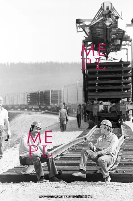 : Baikal-Amur Mainline construction, 1978 : Baikal-Amur Mainline construction, 1978